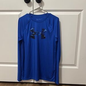 Under Armour Royal Blue Performance Top